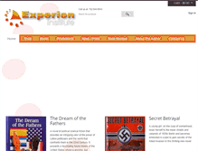 Tablet Screenshot of experioninst.com